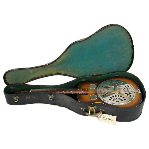 G.E. Smith���s Vintage 1930���s Dobro Model 27 Square Neck Resonator Sunburst