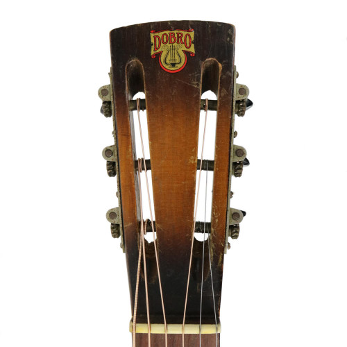 G.E. Smith���s Vintage 1930���s Dobro Model 27 Square Neck Resonator Sunburst