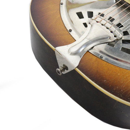 G.E. Smith���s Vintage 1930���s Dobro Model 27 Square Neck Resonator Sunburst