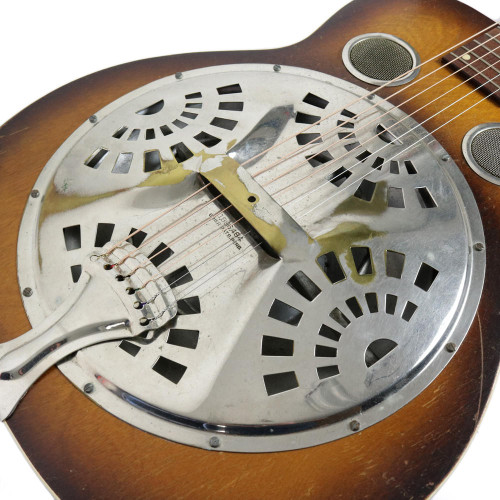 G.E. Smith���s Vintage 1930���s Dobro Model 27 Square Neck Resonator Sunburst