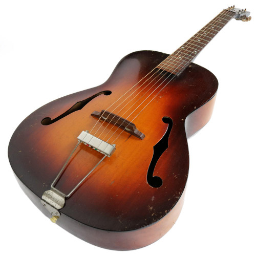 G.E. Smith���s Vintage 1940���s Gibson L-47 Acoustic Archtop Sunburst