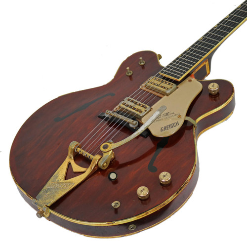 Vintage 1969 Gretsch 6122 Chet Atkins Country Gentleman Walnut