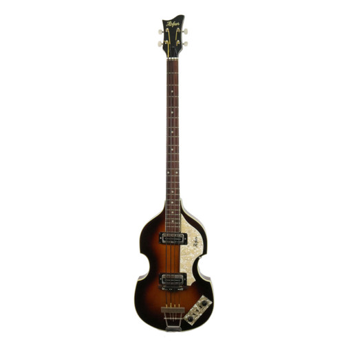 Vintage 1975 Hofner 500/1 Violin Bass Sunburst