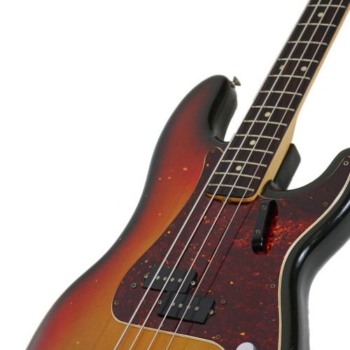 Vintage 1972 Fender Precision Bass Sunburst