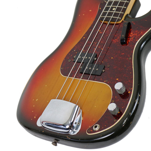 Vintage 1972 Fender Precision Bass Sunburst