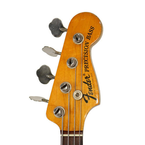 Vintage 1972 Fender Precision Bass Sunburst