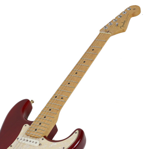 2001 Fender Custom Shop Custom Classic Stratocaster Bing Cherry