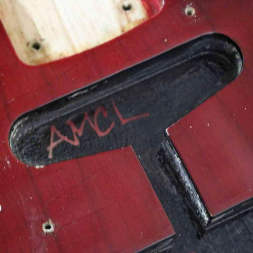 2001 Fender Custom Shop Custom Classic Stratocaster Bing Cherry Transparent