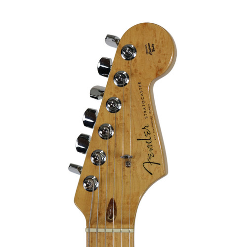 2001 Fender Custom Shop Custom Classic Stratocaster Bing Cherry Transparent