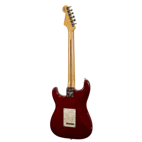 2001 Fender Custom Shop Custom Classic Stratocaster Bing Cherry Transparent
