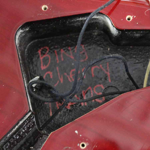 2001 Fender Custom Shop Custom Classic Stratocaster Bing Cherry Transparent