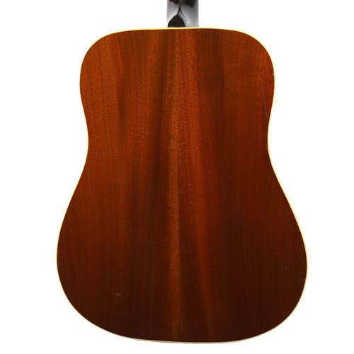 Vintage 1980 Gibson J-50 Deluxe Dreadnought Acoustic Guitar Natural