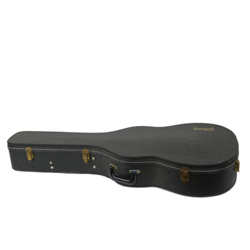 Vintage 1980 Gibson J-50 Deluxe Dreadnought Acoustic Guitar Natural