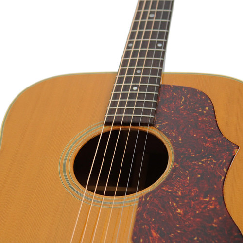 Vintage 1980 Gibson J-50 Deluxe Dreadnought Acoustic Guitar Natural