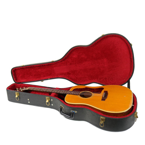 Vintage 1980 Gibson J-50 Deluxe Dreadnought Acoustic Guitar Natural