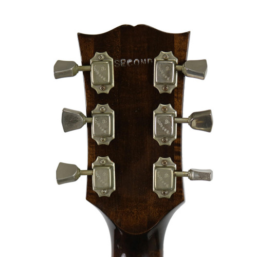 Vintage 1980 Gibson J-50 Deluxe Dreadnought Acoustic Guitar Natural