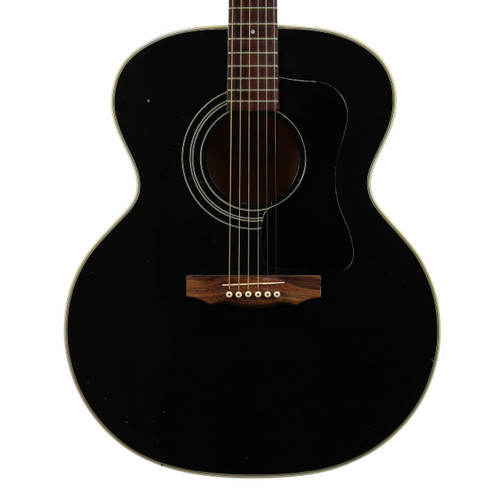 1997 Guild JF-30 Jumbo Acoustic Guitar Black Finish