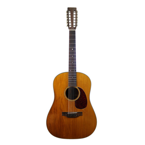 Vintage 1971 Martin D12-20 12-String Acoustic Dreadnought Natural