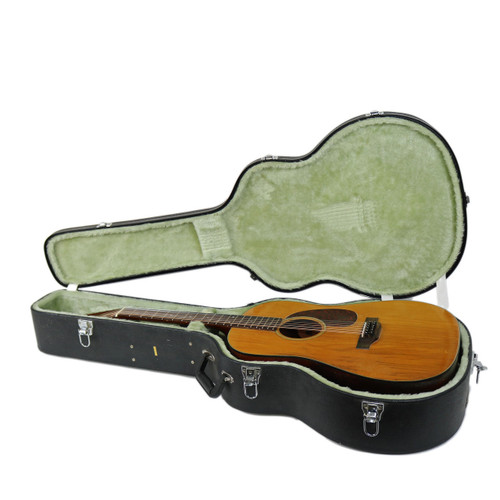 Vintage 1971 Martin D12-20 12-String Acoustic Dreadnought Natural