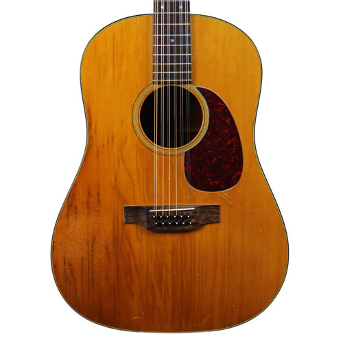 Vintage 1971 Martin D12-20 12-String Acoustic Dreadnought Natural