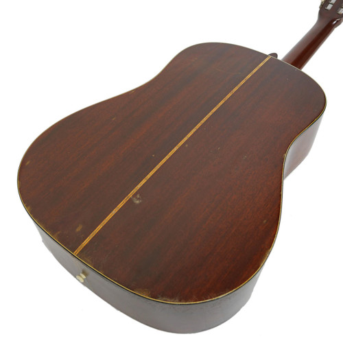 Vintage 1971 Martin D12-20 12-String Acoustic Dreadnought Natural