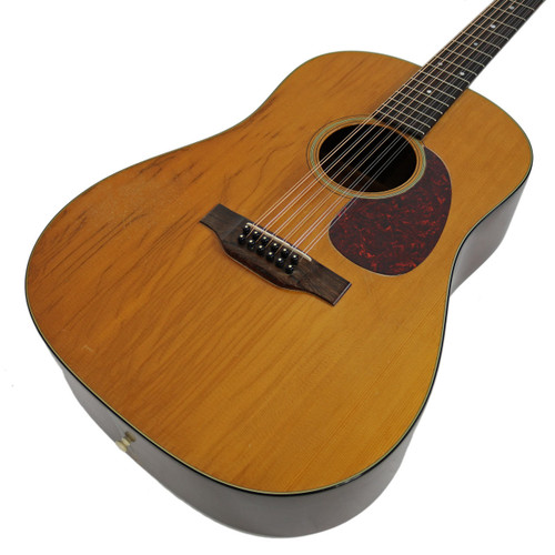 Vintage 1971 Martin D12-20 12-String Acoustic Dreadnought Natural