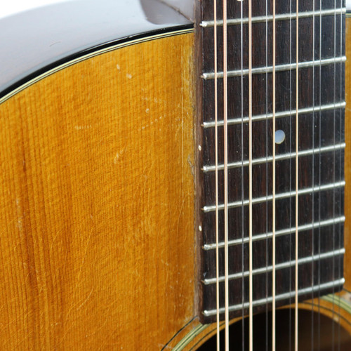 Vintage 1971 Martin D12-20 12-String Acoustic Dreadnought Natural