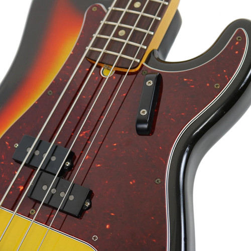 Vintage 1966 Fender Precision Bass Sunburst | Cream City Music