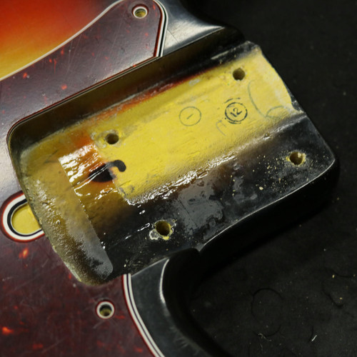 Vintage 1966 Fender Precision Bass Sunburst