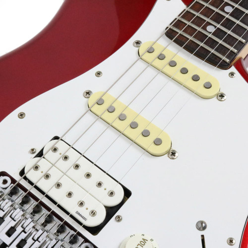 Vintage 1992 Fender Floyd Rose HSS Stratocaster Candy Apple Red Made in Japan