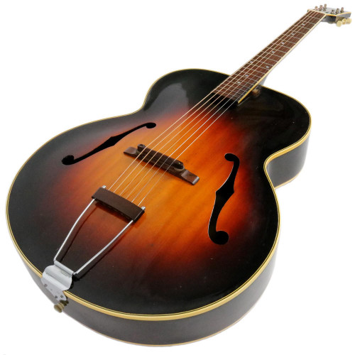 Vintage 1944 Gibson L-7 Archtop Acoustic Guitar Sunburst Finish