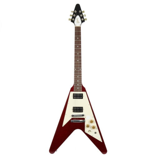 Gibson USA / Flying V 67 Reissue 2001年製 2001 Gibson Flying V '67 Reissue Cherry | Guitar Chimp