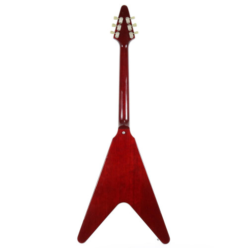 2001 Gibson '67 Reissue Flying V Cherry Finish | Cream City