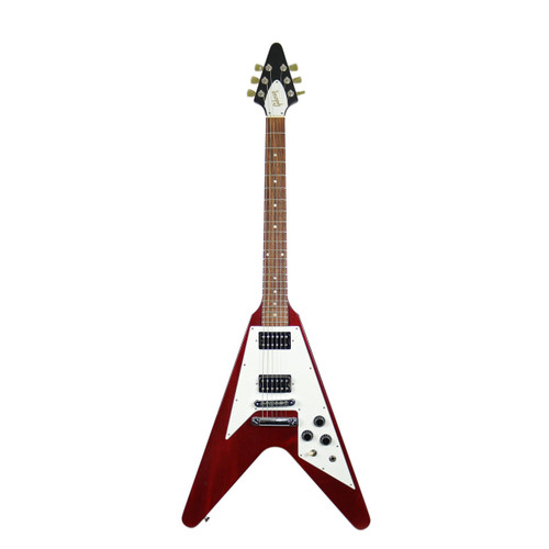 2006 Gibson Flying V Faded Cherry Finish