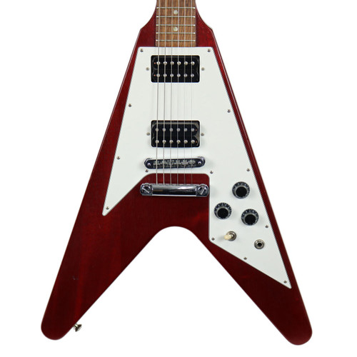 2006 Gibson Flying V Faded Cherry Finish