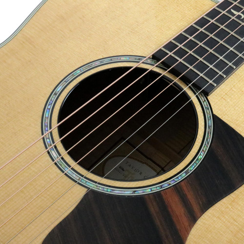 2015 Taylor 618e Grand Orchestra Acoustic Guitar Natural Finish