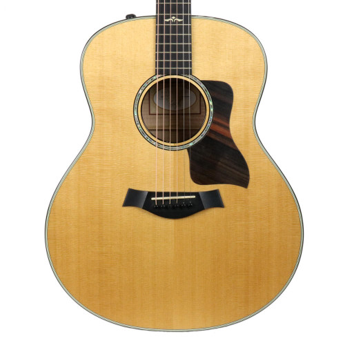 2015 Taylor 618e Grand Orchestra Acoustic Guitar Natural Finish