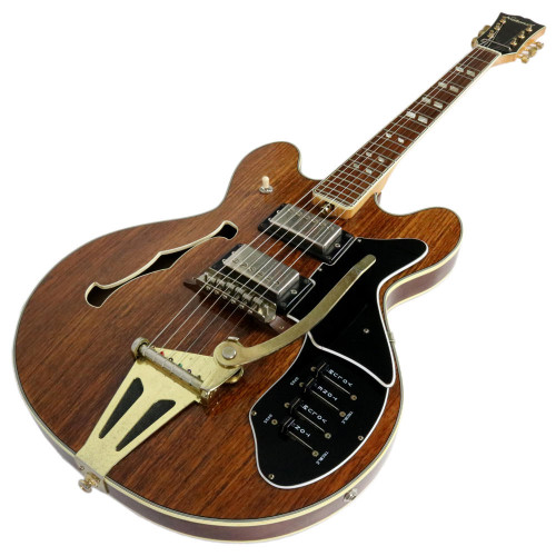 Vintage 1970's National EG685-2RG Electric Guitar Walnut Finish