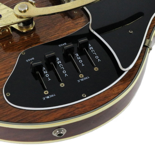 Vintage 1970's National EG685-2RG Electric Guitar Walnut Finish