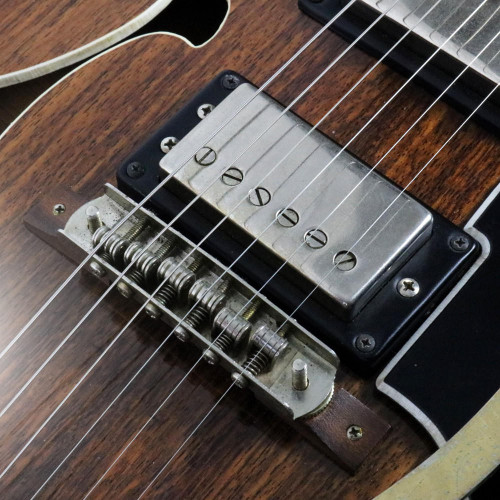 Vintage 1970's National EG685-2RG Electric Guitar Walnut Finish