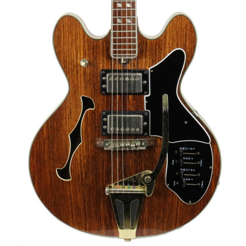 Vintage 1970's National EG685-2RG Electric Guitar Walnut Finish