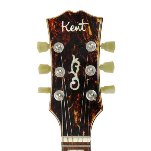 Vintage 1960's Kent Model 820 Electric Guitar Cream Finish