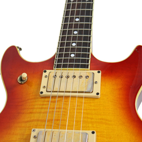 Vintage 1981 Ibanez AR100 Artist Sunburst Made in Japan