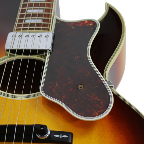 Vintage 1975 Gibson Howard Roberts Custom Sunburst