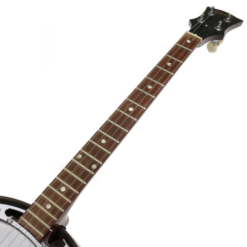 Vintage 1966 Gibson TB-100 Tenor Banjo Sunburst Finish