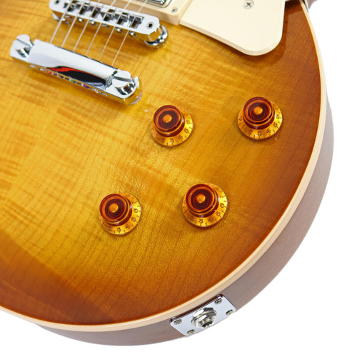 2016 Gibson Les Paul Traditional Iced Tea Burst