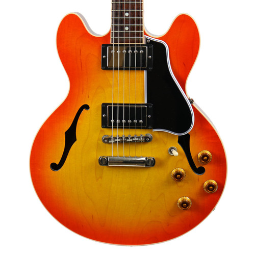 2008 Gibson Custom Shop CS-336 Tangerine Burst