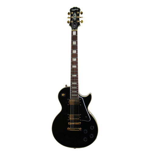 2007 Epiphone Les Paul Custom Black Beauty | Cream City Music