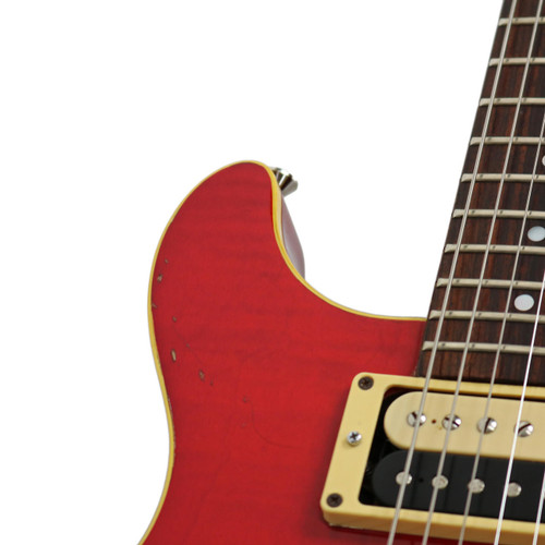 Vintage 1982 Hamer Sunburst Cherry Finish