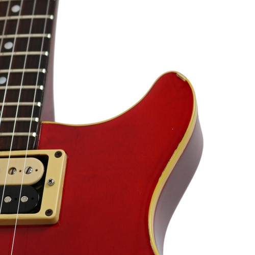 Vintage 1982 Hamer Sunburst Cherry Finish